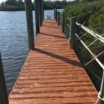 Boat dock repairs by Specialty Services Associates