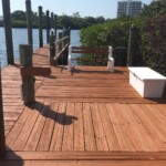 Boat dock repairs by Specialty Services Associates