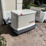 Full House Generator installation by Specialty Services Associates