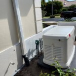 Full House Generator installation by Specialty Services Associates