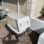 Full House Generator installation by Specialty Services Associates