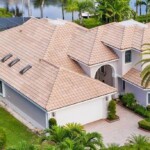 Roof installation by Specialty Services Associates