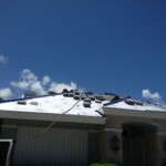 Roof installation by Specialty Services Associates