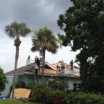 Roof installation by Specialty Services Associates