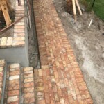 Brick paver installation by Specialty Services Associates