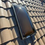 Sky light installation by Specialty Services Associates